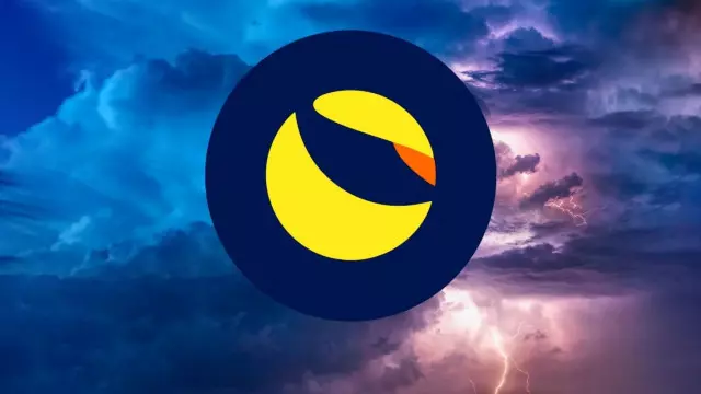 торговая пара LUNC/USDT